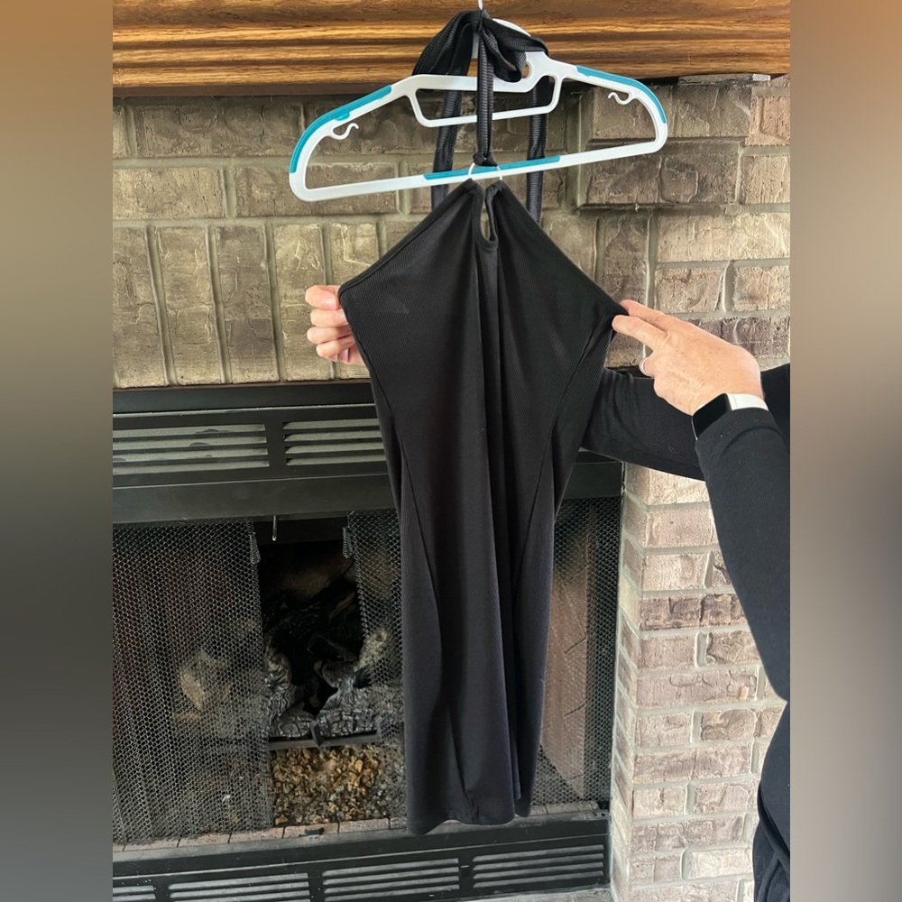 Women’s black mini dress - Size S - NEVER BEEN WORN